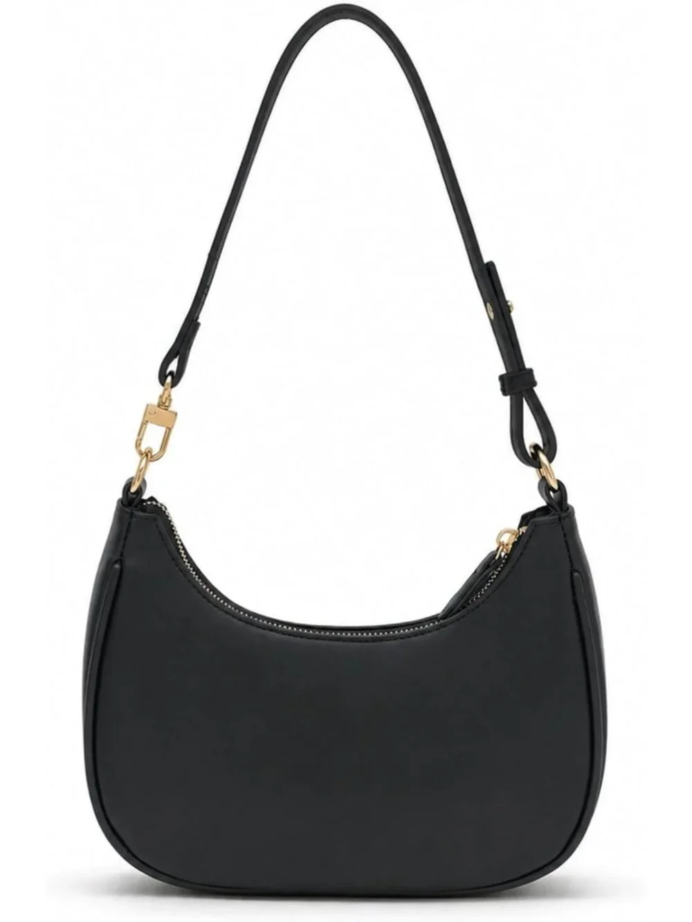 Chic Small Crescent Hobo Bag for Women, Stylish Underarm Purse, Versatile